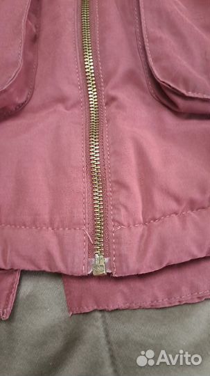 Парка для девочки, H&M, 8-9 лет