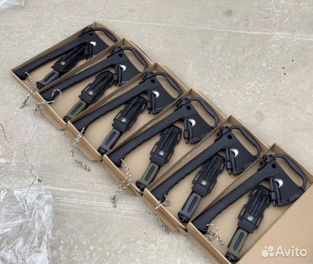 Многофункциональный топор нож