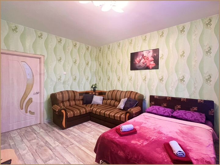 1-к. квартира, 45 м², 5/9 эт.