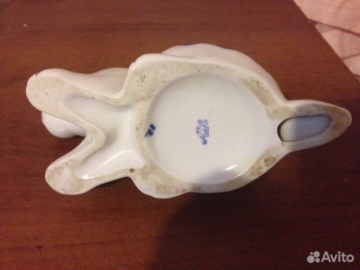 Фарфоровая карандашница лфз