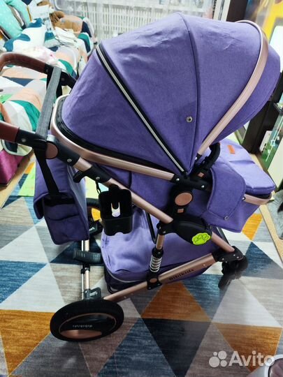 Детские коляски 2 в 1