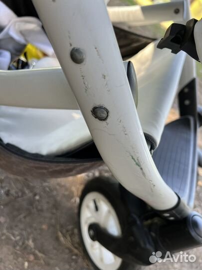 Коляска riko bruno 2 в 1