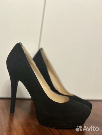 Туфли женские 38 размер натуральная кожа и замша