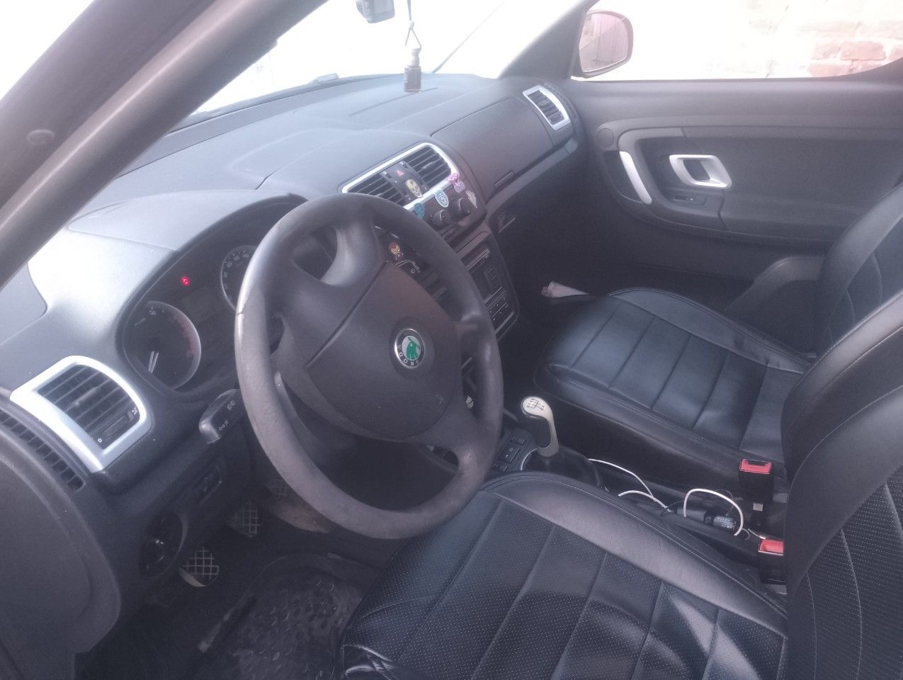 Skoda Roomster: фото владельца