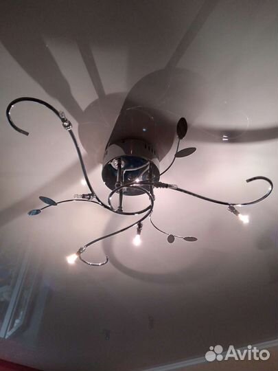 Люстра бу