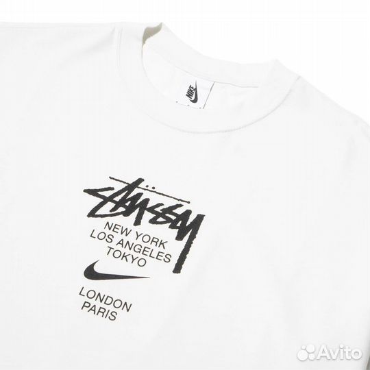 Футболка Stussy X Nike