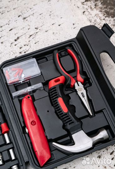 Набор инструментов 165 предметов