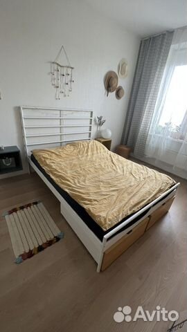 Кровать 140х200 IKEA + ящики в подарок купить в Екатеринбурге | Товары ...
