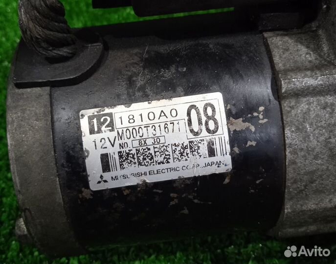 Стартер Лансер 10 ASX Colt 1,5 1,6