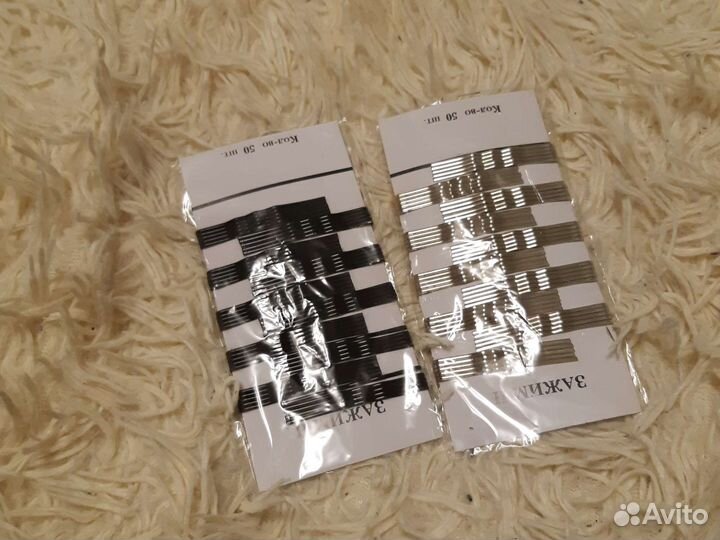 Невидимки для волос