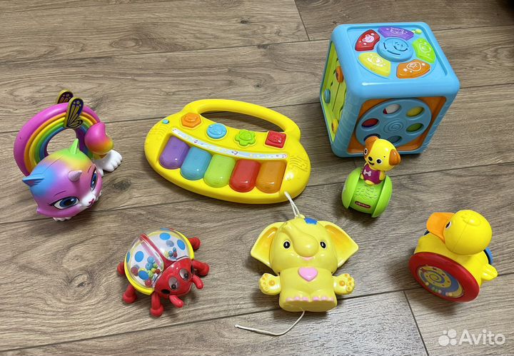 Развивающие игрушки baby go