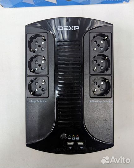 Ибп dexp home 850VA (Новый)