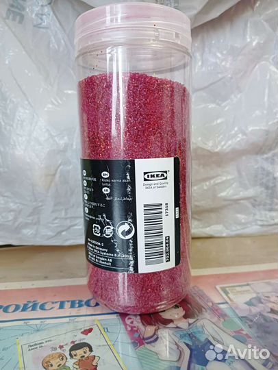 Декоративный песок