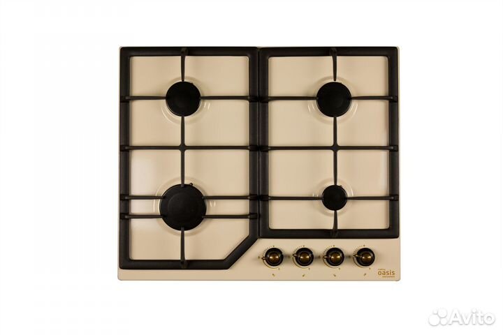 Встраиваемая варочная газовая панель Оазис