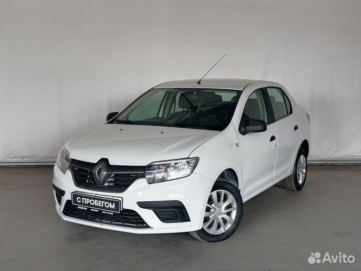 Renault Logan 1.6 МТ, 2018, 43 260 км