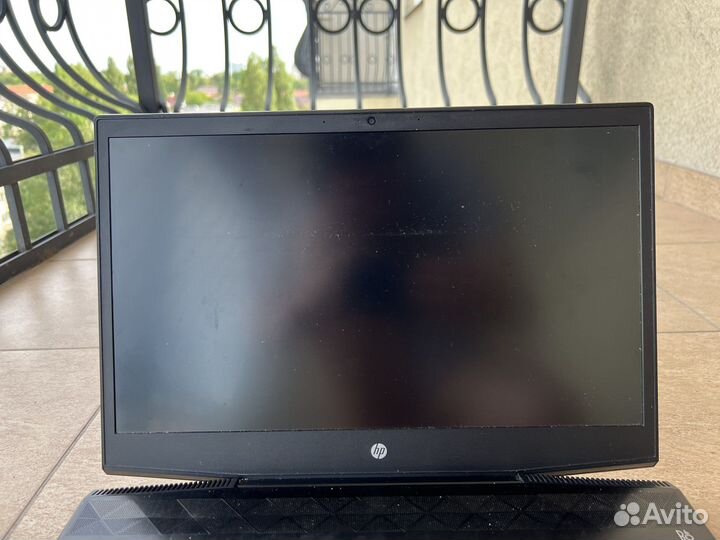 Игровой ноутбук hp pavilion gaming 15(cx0121ur)