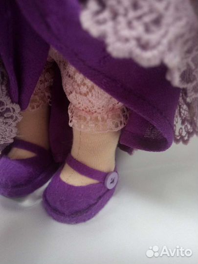 Кукла интерьерная Тыквоголовочка