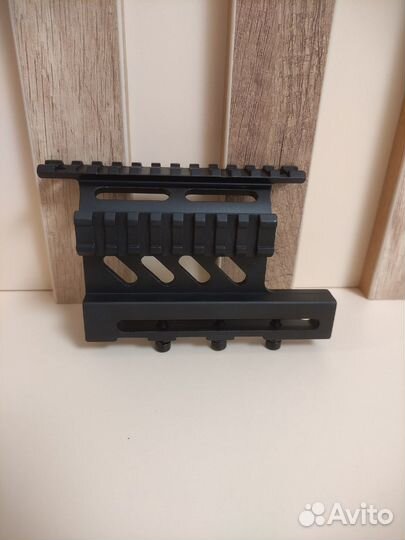 Кронштейн боковой для ак, Вепрь, Сайга, Тигр, скс