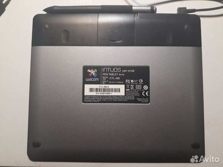Графический планшет Wacom CTL-480