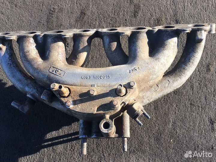 Коллектор газ 406