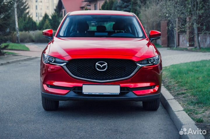 Аренда Mazda CX-5. Прокат кроссовера Мазда