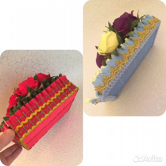 Букет из конфет