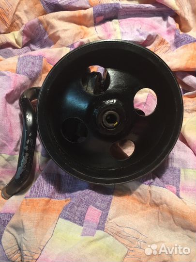 Насос гур Шевроле Ланос