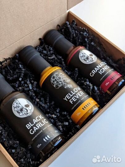 Острые Соусы Napalm Farm