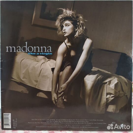 Пластинка Madonna - Like A Virgin - 1994