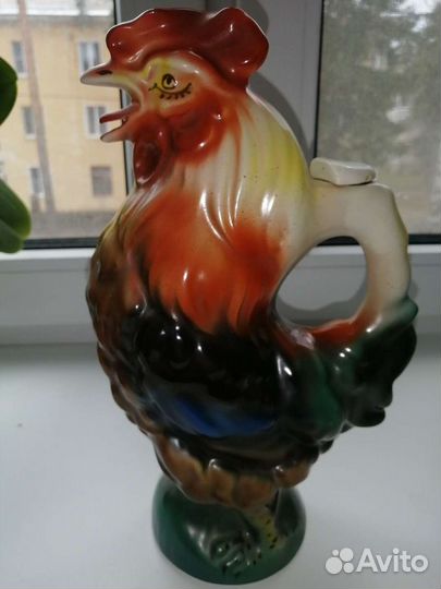 Петушок кувшин. СССР