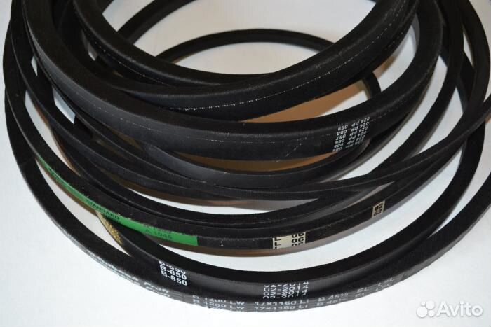 Ремни для мотоблоков, газонокосилок,снегоуборщиков