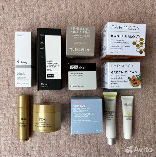 Laneige, PCA skin, niod и др для лица