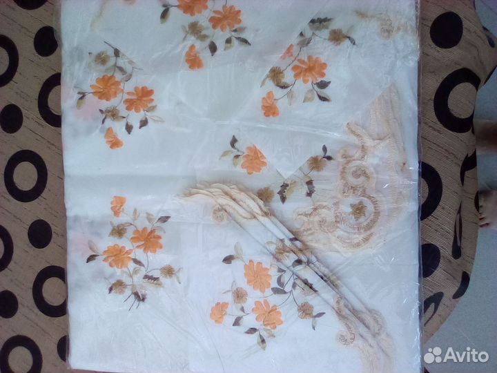 Скатерть лен и салфетки