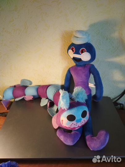 Мягкие игрушки Хаги Ваги Бонза Кили Вили и др