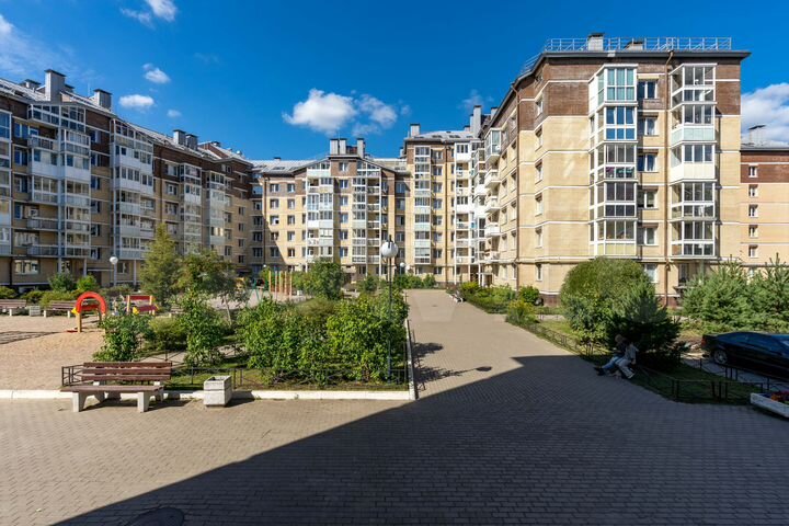 3-к. квартира, 85,4 м², 1/9 эт.