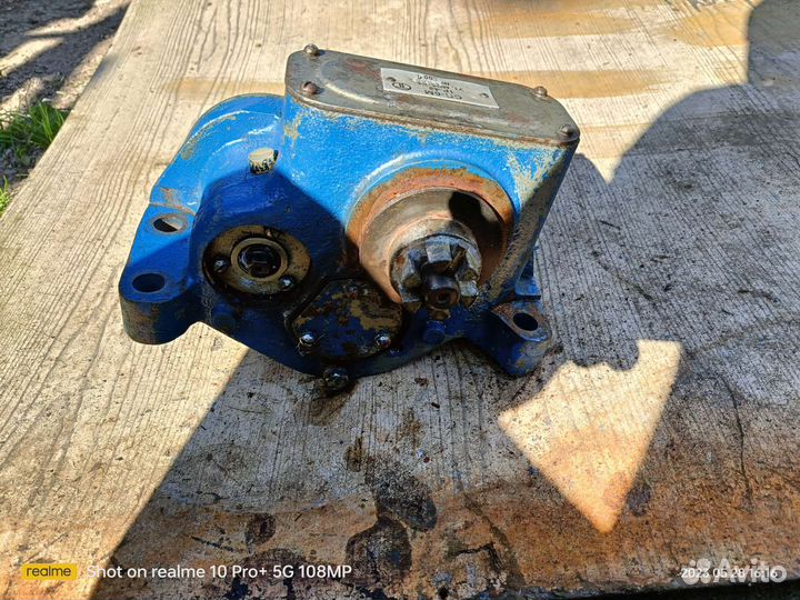 Редуктор от стрелки