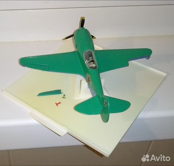 Металлическая модель Ла-5. СССР. Масштаб 1: 72