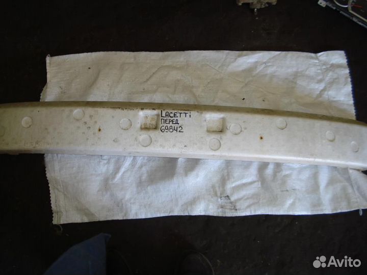 Усилитель бампера Chevrolet Lacetti