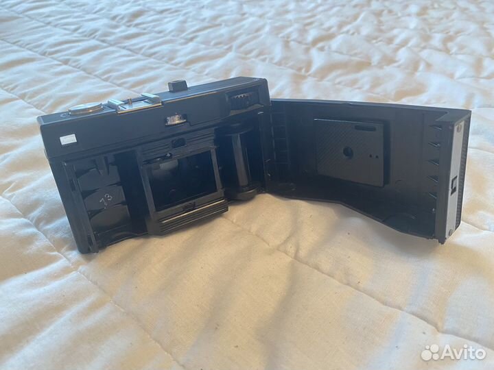 Плёночный фотоаппарат Смена 8М