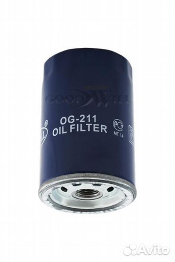 Goodwill OG211 Фильтр масляный goodwill OG211