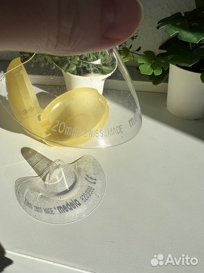 Накладки на грудь avent