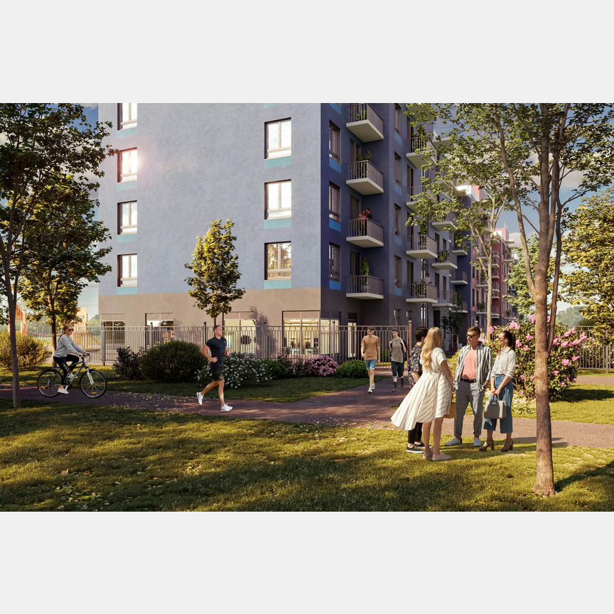 3-к. квартира, 86,4 м², 4/5 эт.