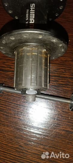 Втулка задняя shimano