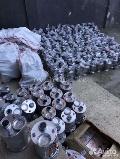 Самовар дровяной угольный (Махачкала)