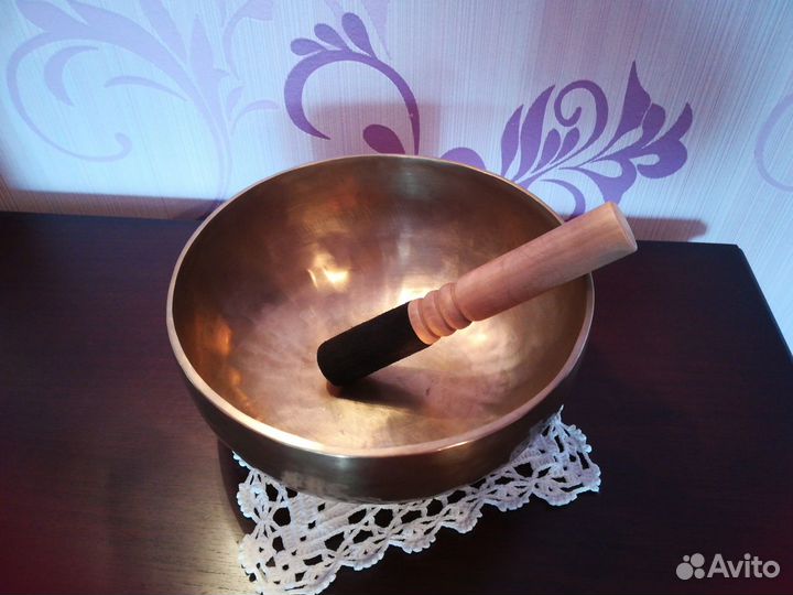 Поющая чаша для медитации