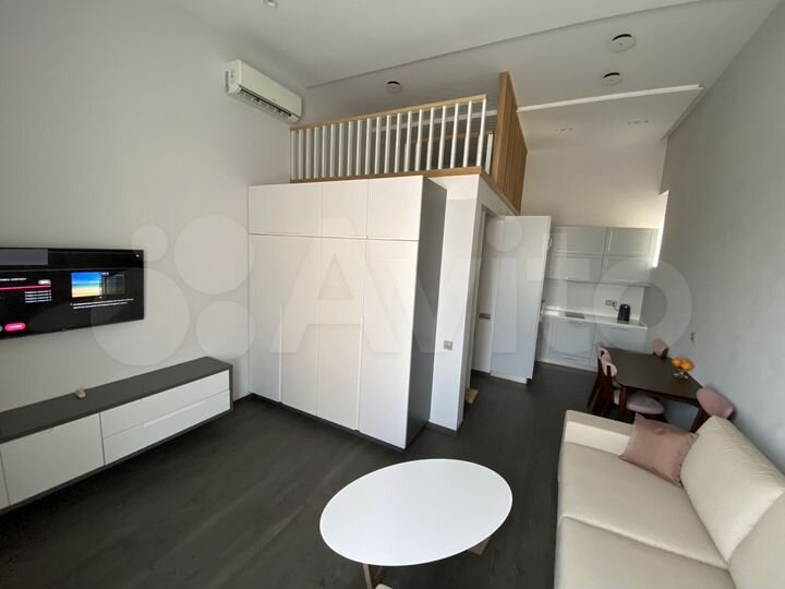 1-к. квартира, 32 м², 1/5 эт.