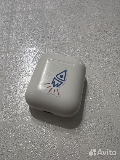 Наушники apple airpods A1602