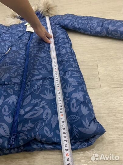 Новое зимнее пальто Crockid р.140-146