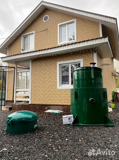 Установка автономной канализации, септики под ключ