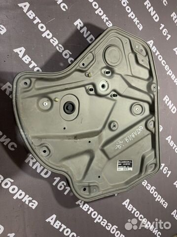 Стеклоподъемник задний skoda octavia a5